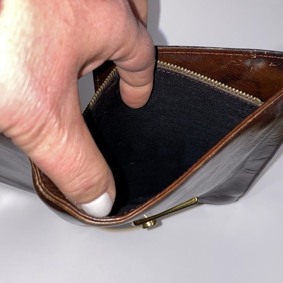 Vintage Astor Bags Men’s Wristlet Clutch Attaché Bag - Picture 10 of 16